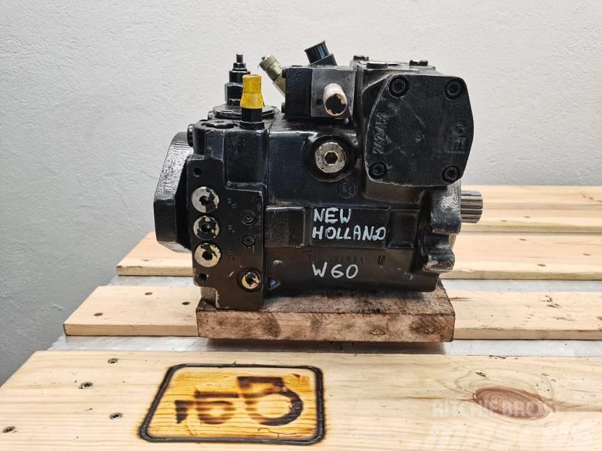 New Holland W60 {Rexroth A4VG56DA1D2}drive pump Motoren