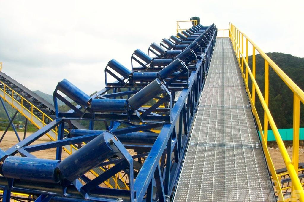 Kinglink belt conveyor for aggregates transport Andere