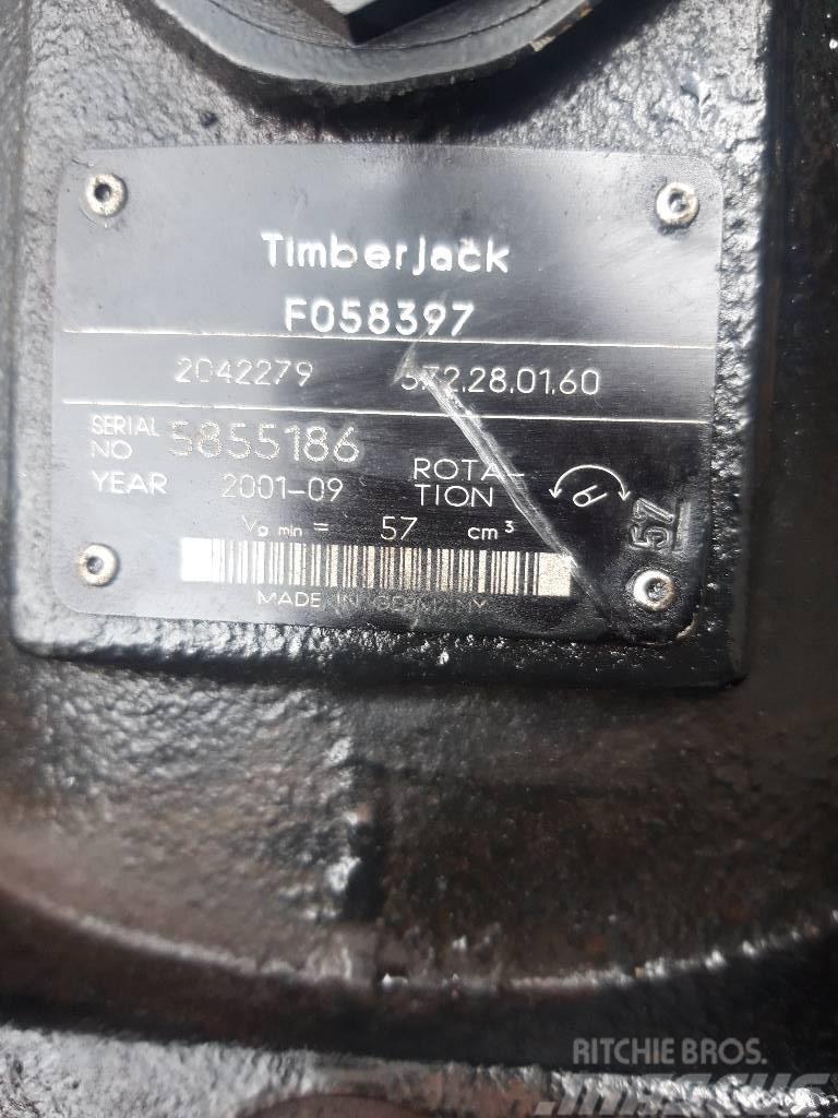 Timberjack 1470 TRANSMISSION MOTOR Getriebe