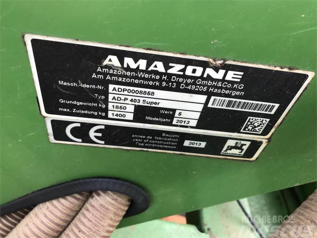 Amazone AD-P Super und KG4000 Drillmaschinen