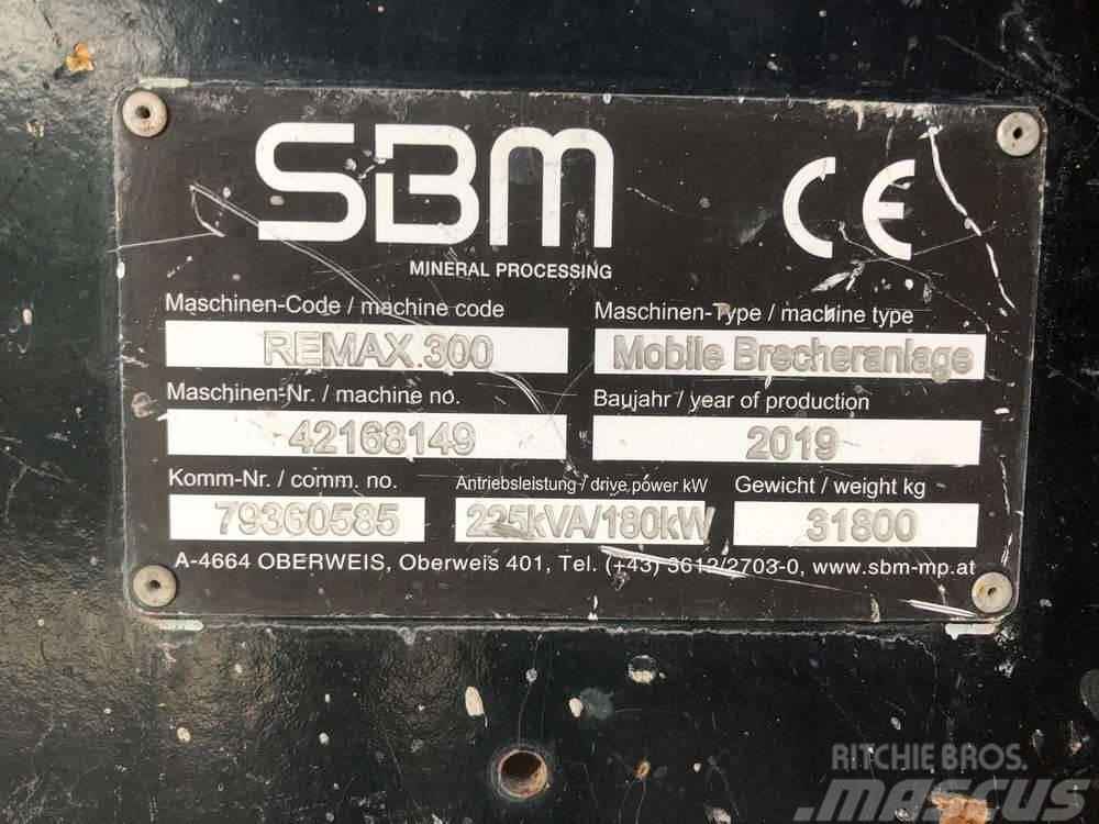 SBM Remax 300 Mobile Brecher