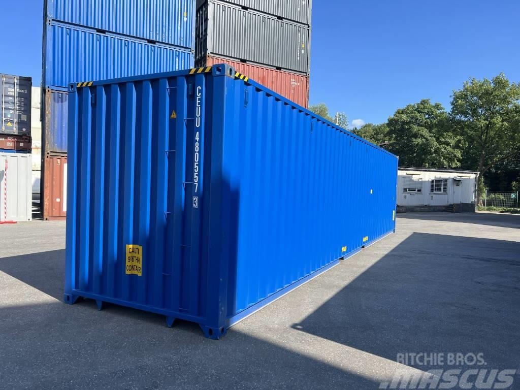  40 Fuß HC ONE WAY Lagercontainer Lagerbehälter