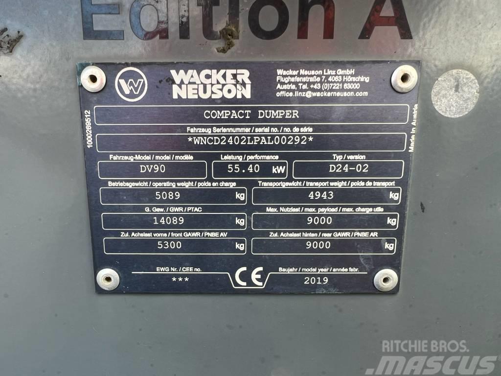 Wacker Neuson DV 90 Minidumper