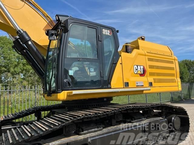 CAT 352 with only 790 hours factory EPA and CE Raupenbagger