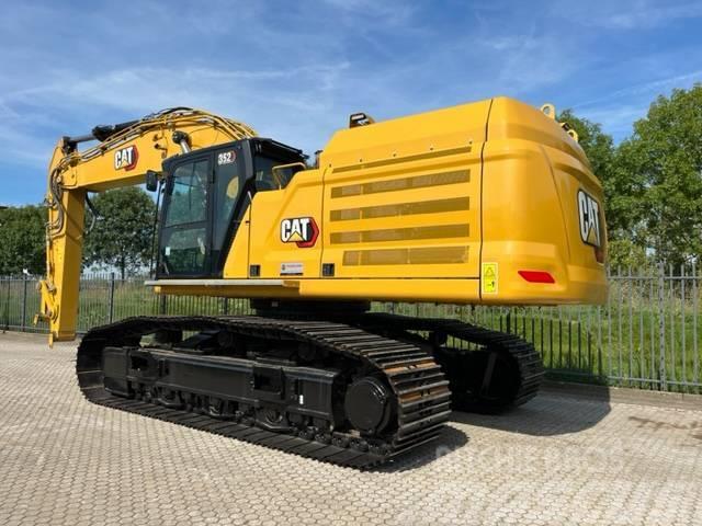 CAT 352 with only 790 hours factory EPA and CE Raupenbagger