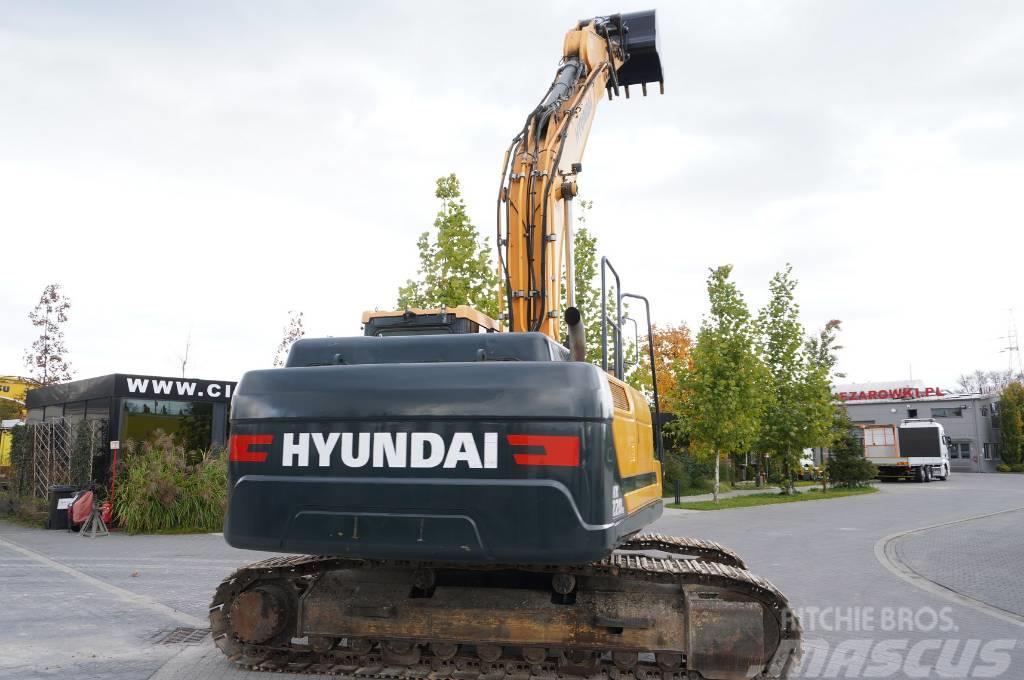 Hyundai HX220NL crawler excavator / 22t / y.2019 / 2700mth Raupenbagger