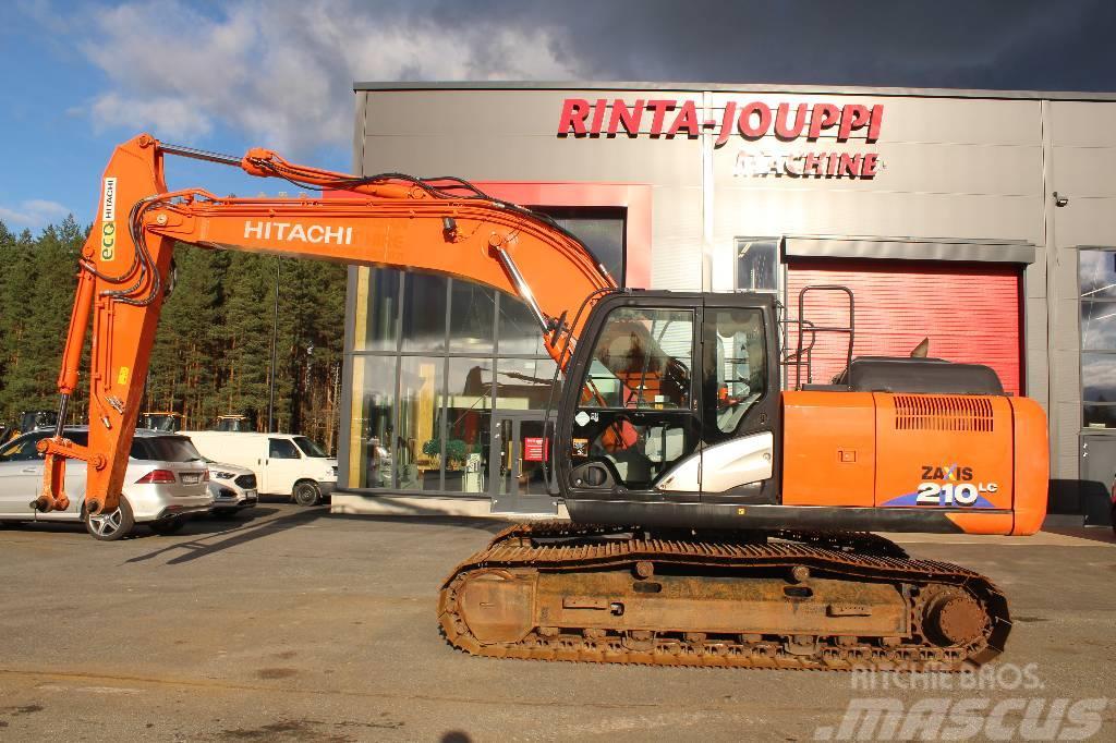 Hitachi ZX 210 LC-6 / Myyty, Sold Raupenbagger