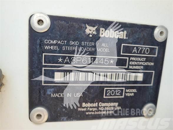 Bobcat A770 Kompaktlader