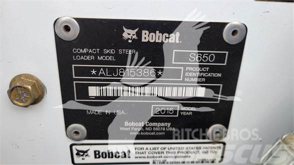 Bobcat S650 Kompaktlader