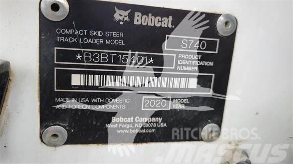 Bobcat S740 Kompaktlader