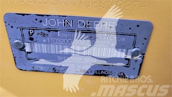 John Deere 320G Kompaktlader