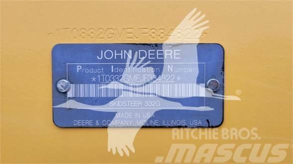 John Deere 332G Kompaktlader