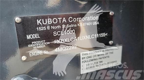 Kubota SCL1000 Kompaktlader
