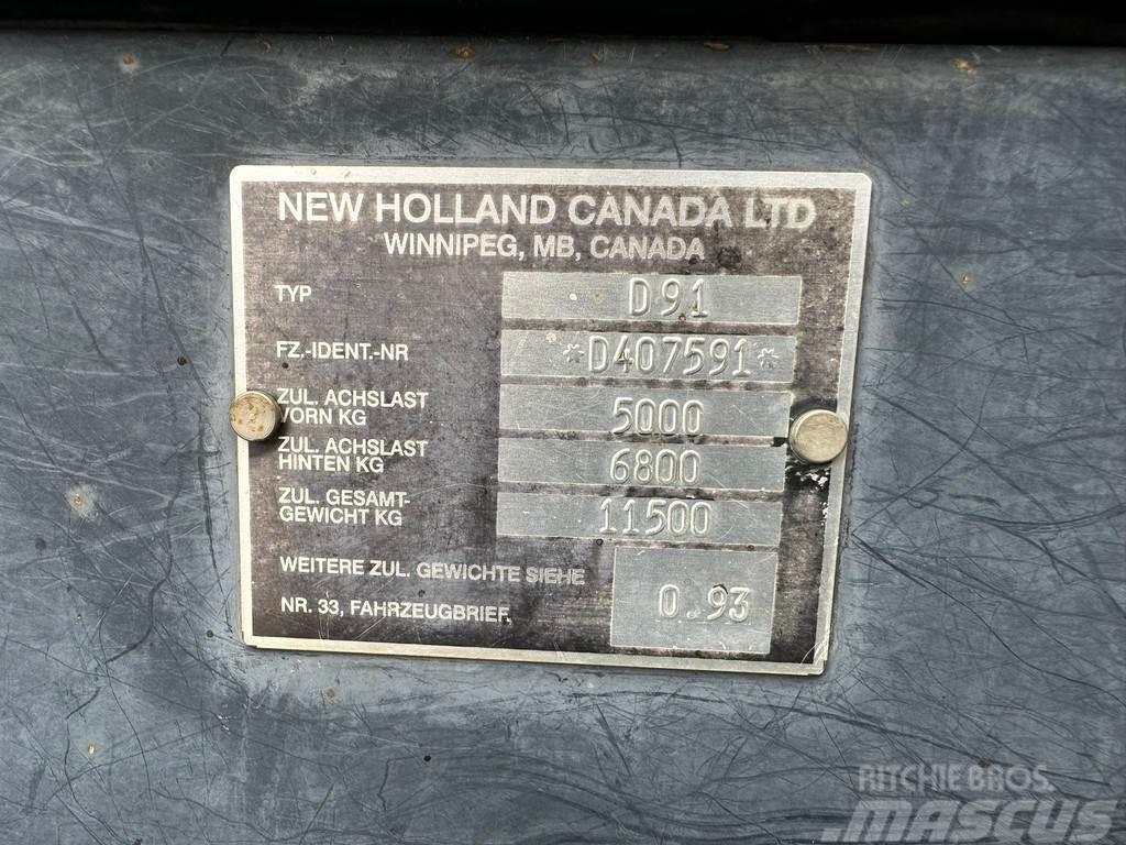 Ford New Holland 8670 Traktoren