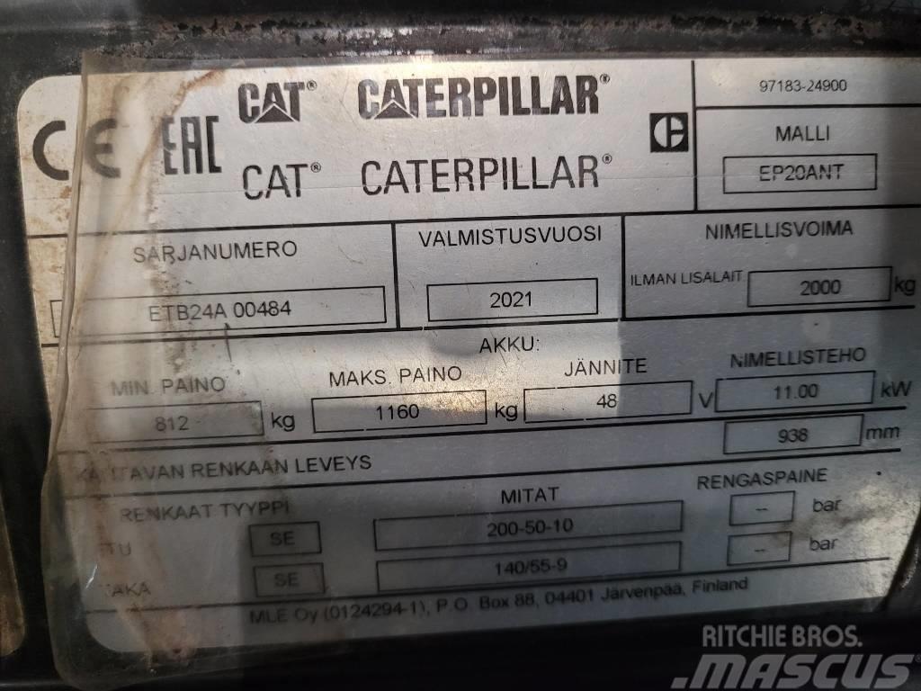 CAT EP 20 Elektrostapler