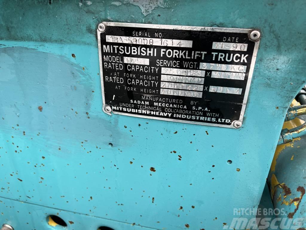 Mitsubishi FD25T Dieselstapler