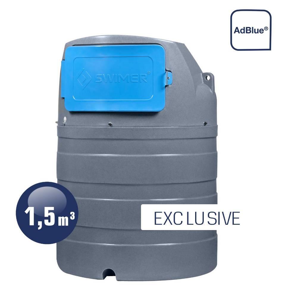Swimer Blue Tank 1500 Eco-line Exclusive Lagertanks