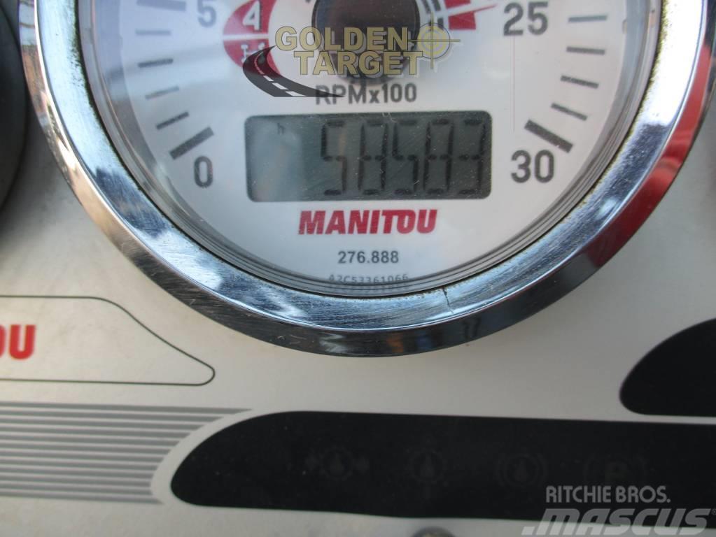 Manitou MHT 860 L 4x4 Telehandler 2012 Teleskoplader