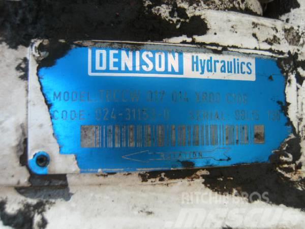 Denison Hydraulikpumpe T6CCW Andere Zubehörteile