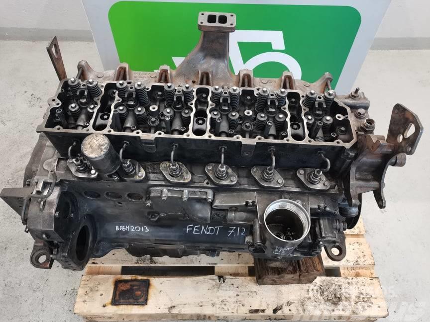 Fendt 712 Vario shaft engine BF6M2013C} Motoren