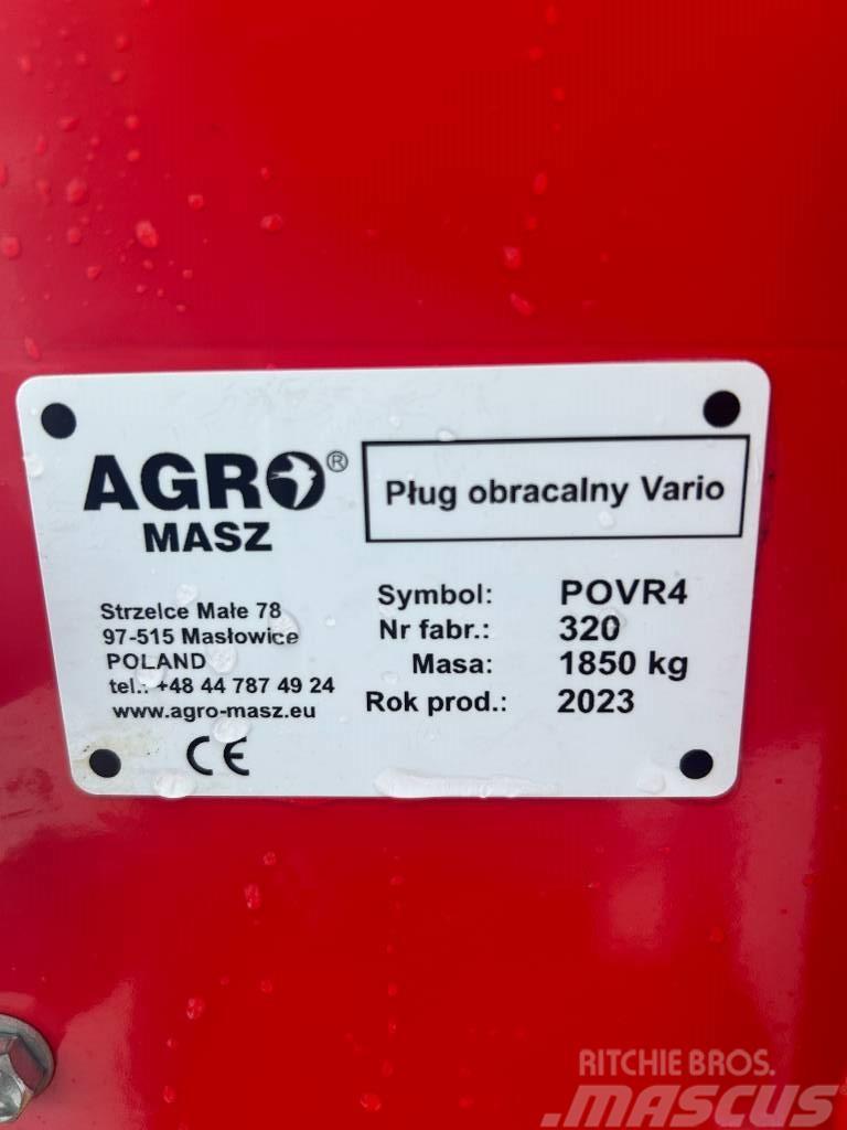 Agro-Masz POVR4 PRO XL Wendepflüge