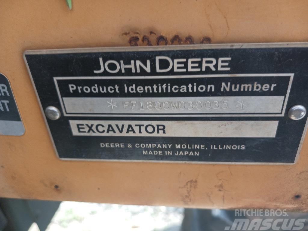 John Deere 180 C Mobilbagger