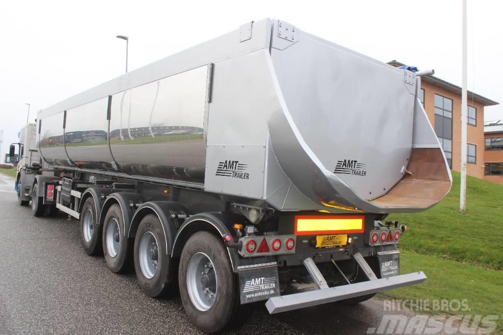 AMT TA400 - Isoleret Asfalt trailer /HARDOX indlæg Kippladerauflieger
