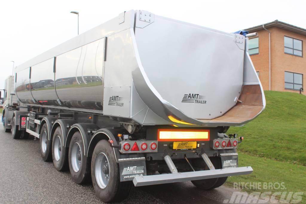 AMT TA400 - Isoleret Asfalt trailer /HARDOX indlæg Kippladerauflieger