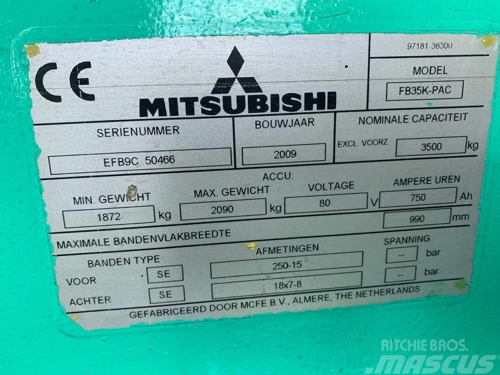 Mitsubishi FB35K-PAC Elektrostapler
