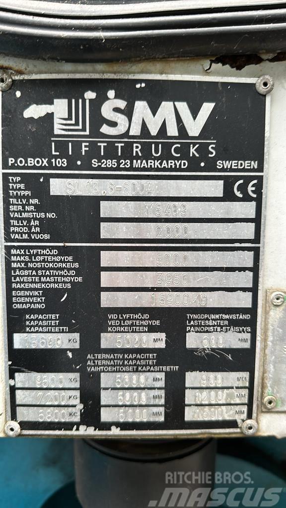 SMV SL 13.6-600 Dieselstapler