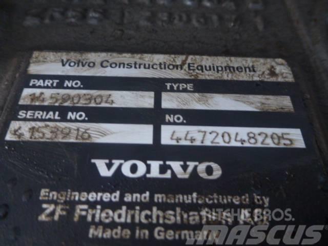 Volvo Bakaxel EW150 Ketten