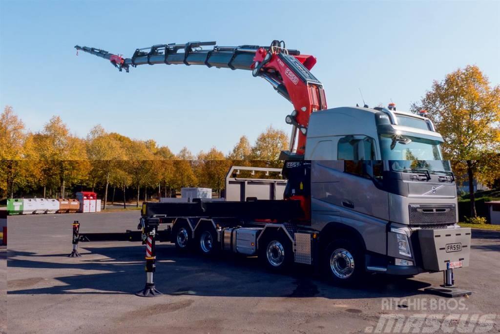 Volvo FH 540 8x2 Fassi F1650 2.28L816 - NOW AVAILABLE!!! Kranwagen