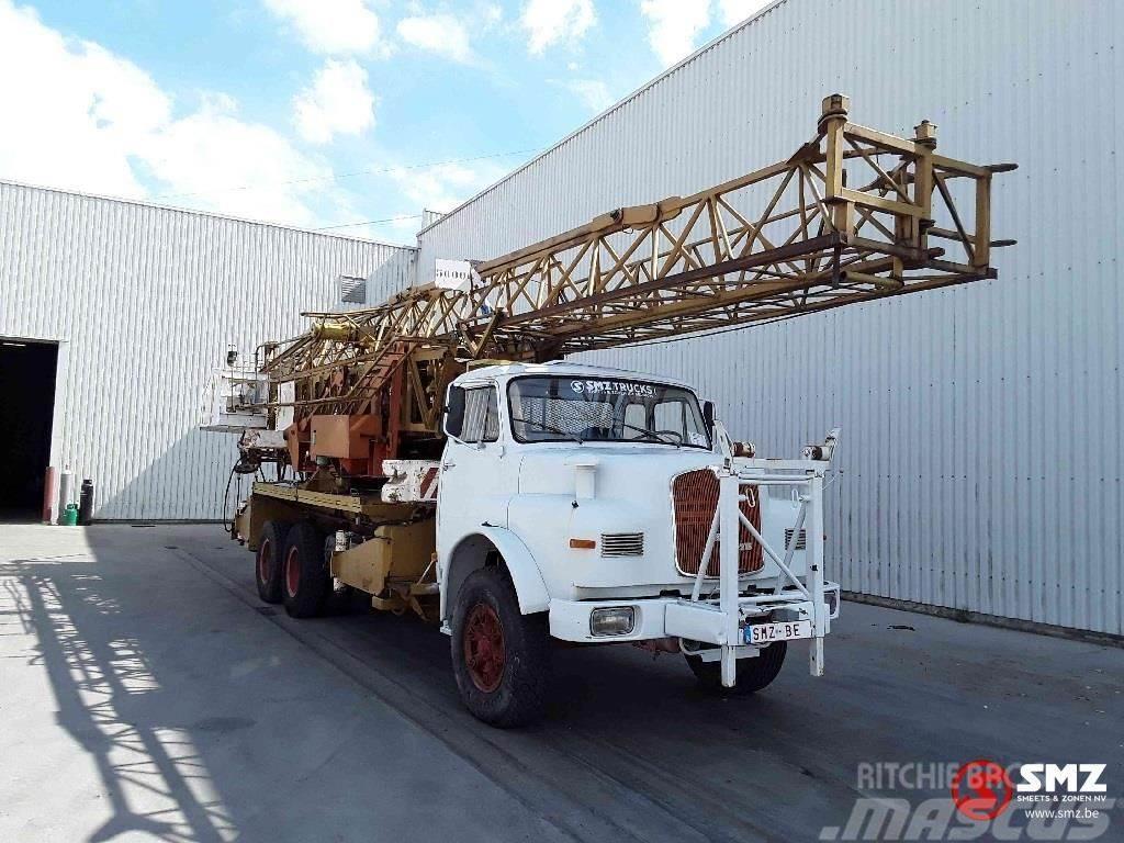 MAN 32.240 crane Kranwagen