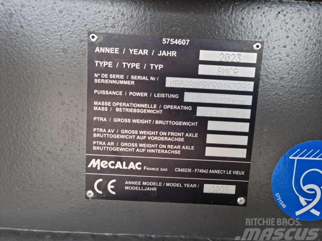 Mecalac 8MCR Midibagger  7t - 12t