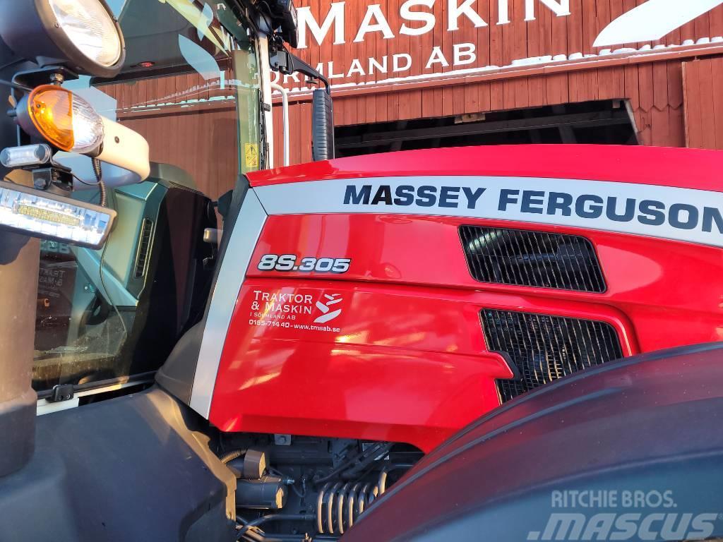 Massey Ferguson 8S 305 Traktoren