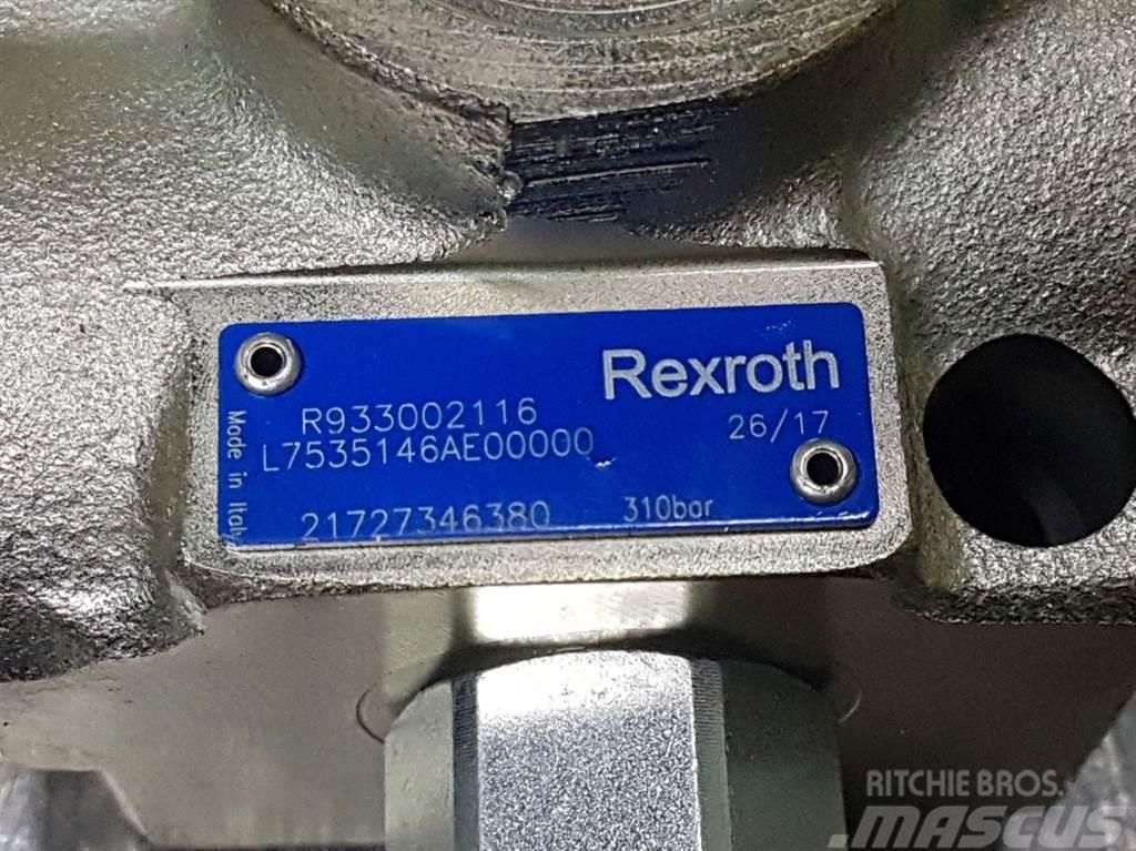 Rexroth L7535146AE00000-R933002116-Valve/Ventile/Ventiel Hydraulik