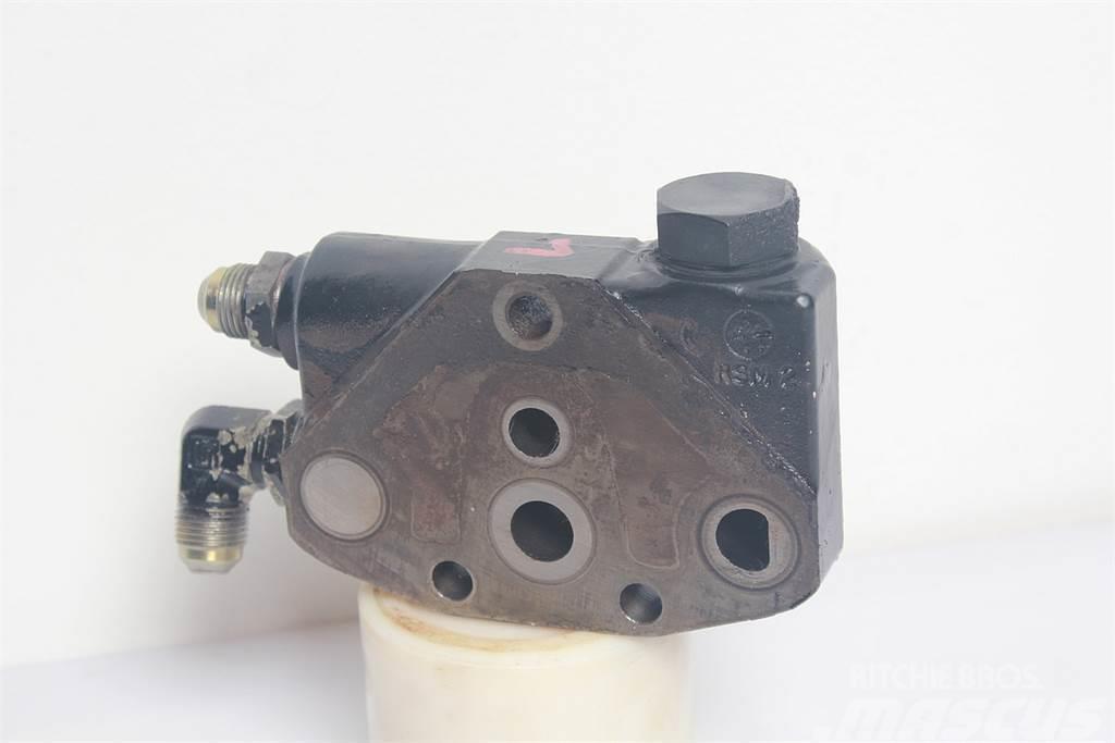 Massey Ferguson 4255 Remote control valve Hydraulik