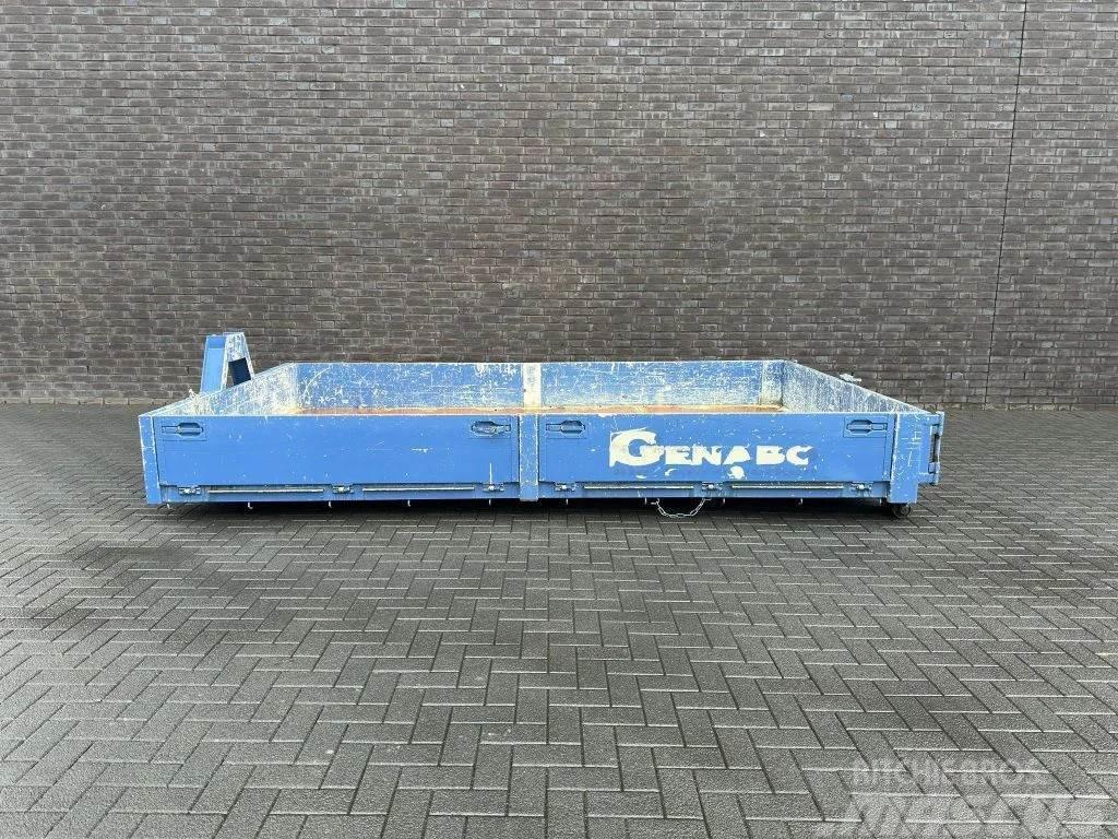 Onbekend CONTAINER/HAAKCONTAINER/AFZETCONTAINER/CO Schiffscontainer