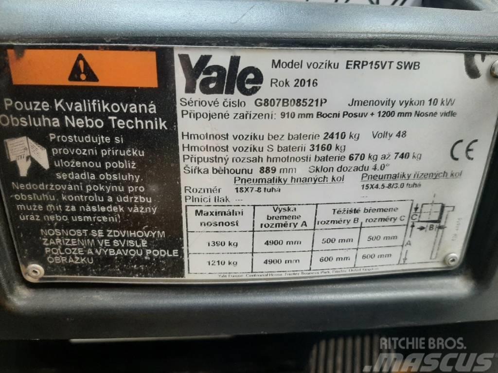 Yale ERP15VTSWB Elektrostapler