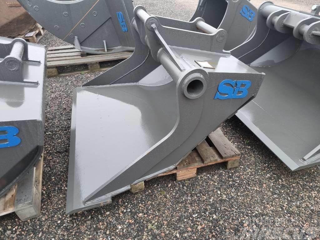 SB Planerskopa S60 lagerrensning Schaufeln