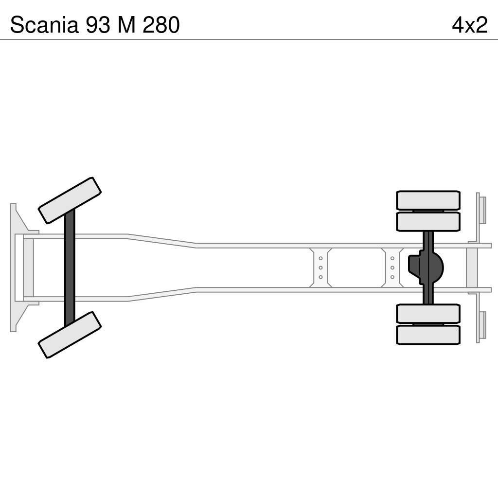 Scania 93 M 280 Kipplader