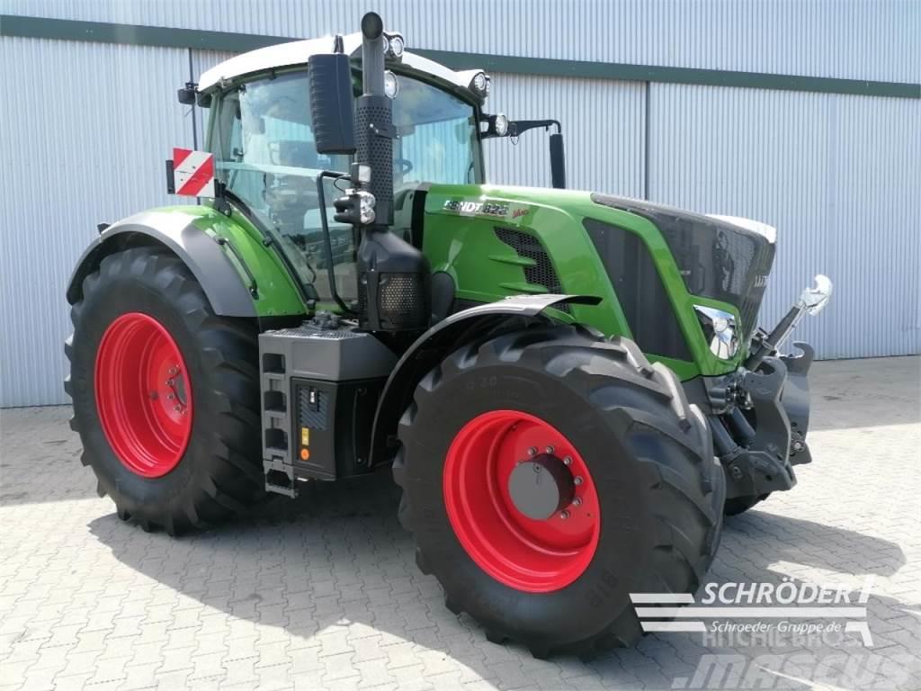 Fendt 828 S4 PROFI PLUS Traktoren