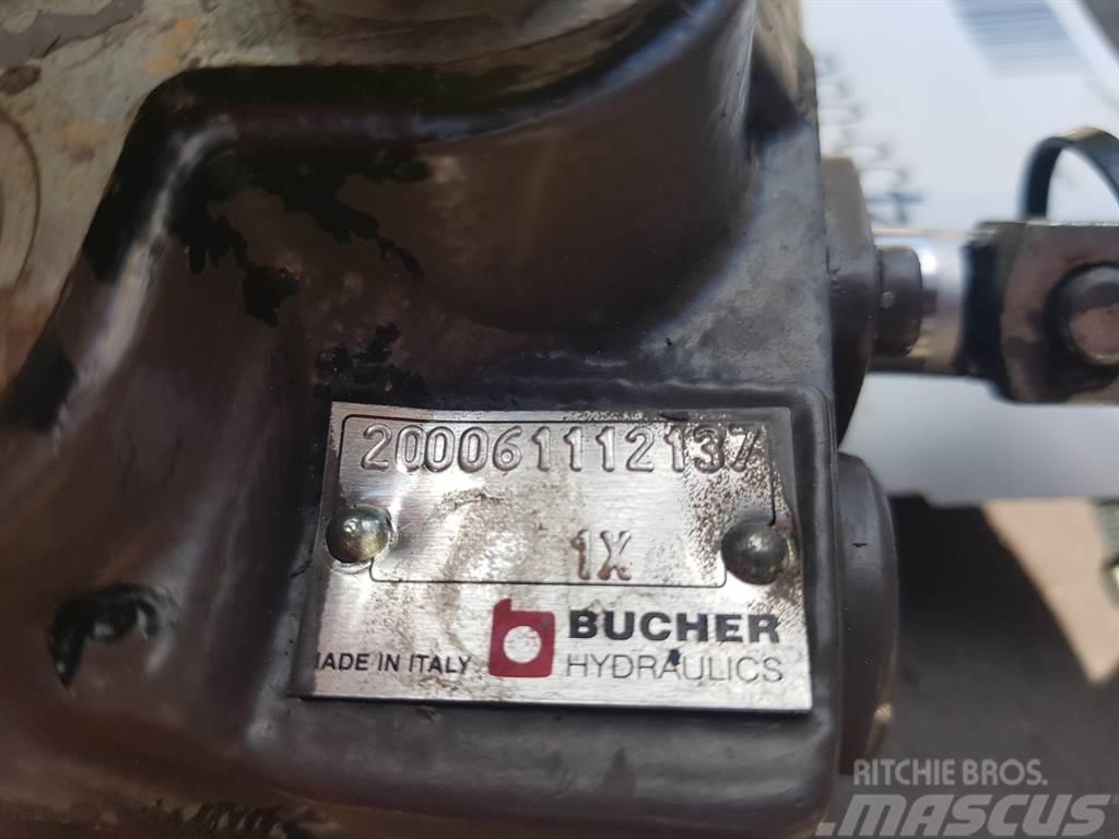 Bucher Hydraulics 200061112137 - Ahlmann AZ150 - Valve Hydraulik