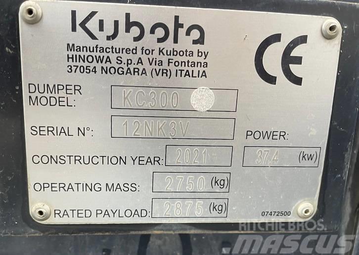 Kubota KC300HR-5 Raupendumper