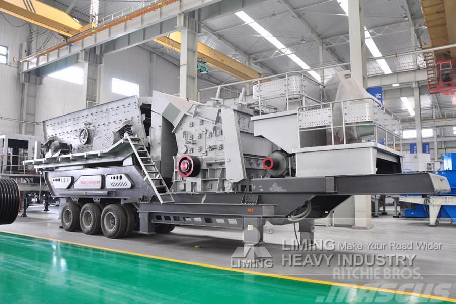 Liming Mobile Impact Crusher Mobile Brecher