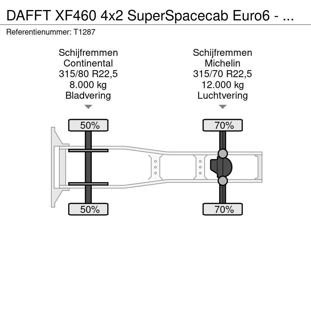 DAF FT XF460 4x2 SuperSpacecab Euro6 - ManualGearbox - Sattelzugmaschinen