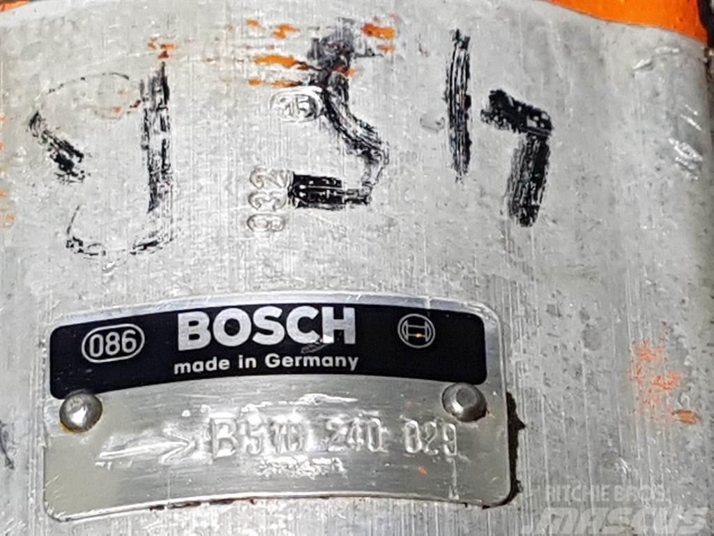 Bosch B510 240 029 - Atlas 45 B - Gearpump/Zahnradpumpe Hydraulik
