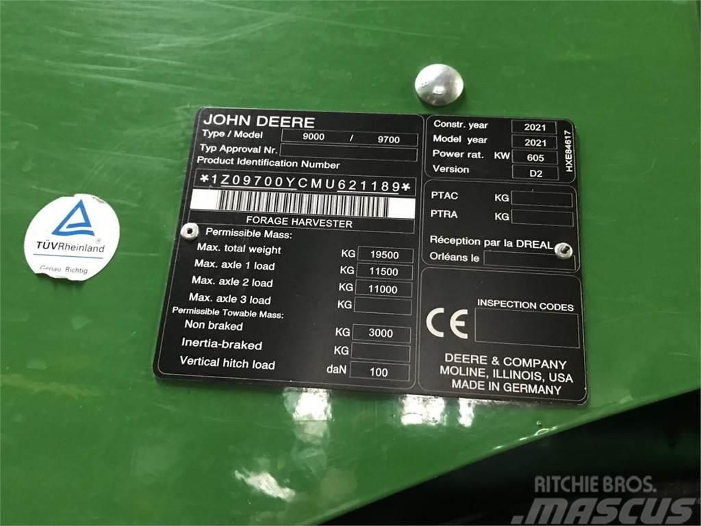 John Deere 9700i Selbstfahrende Häcksler