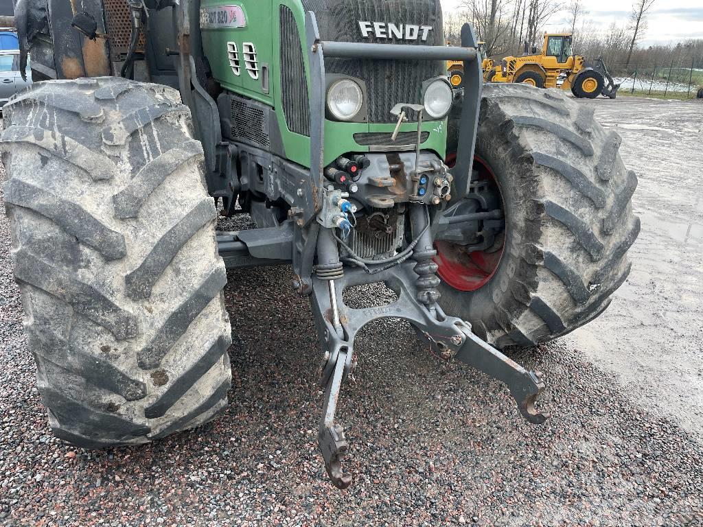 Fendt 820 Dismantled: only spare parts Traktoren