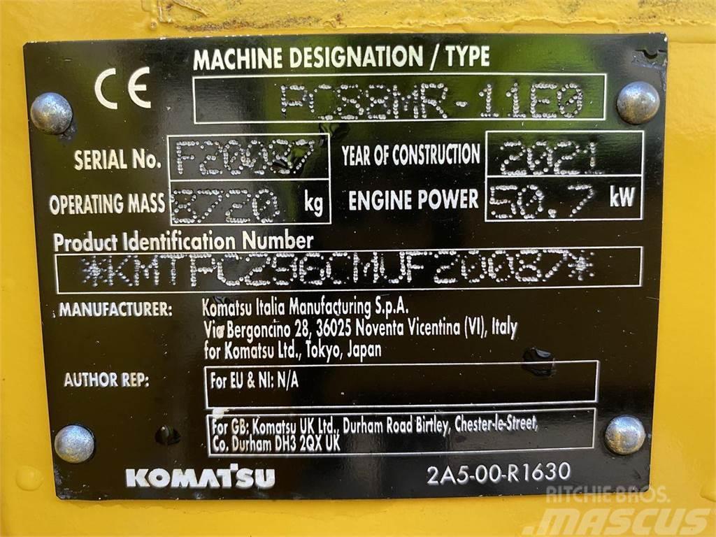 Komatsu PC88MR-11EO Mobilbagger